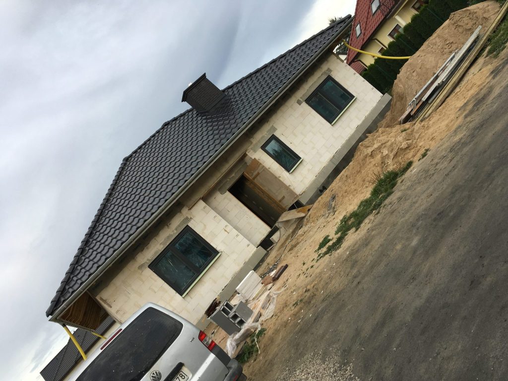 Budowa domu 108 m² – woj. zachodniopomorskie