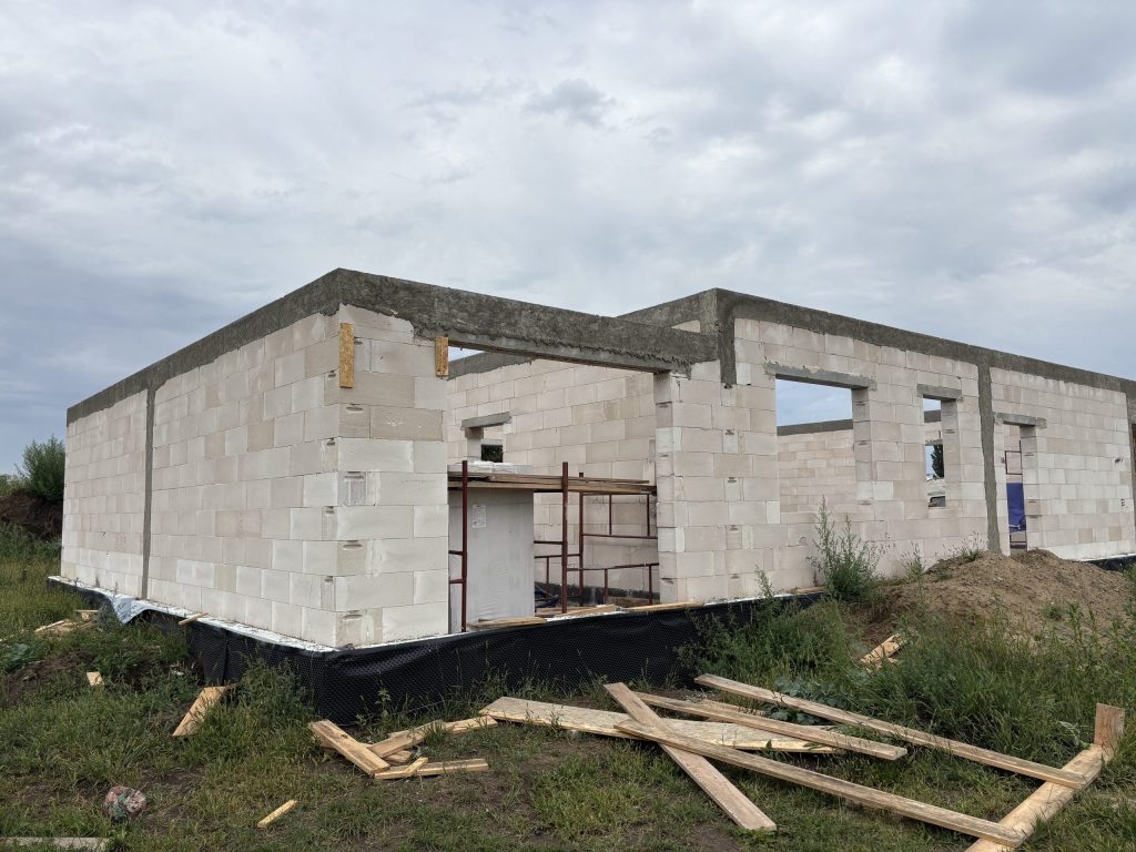 Realizacja: Budowa Dom 100 m² z garażem – lubelskie